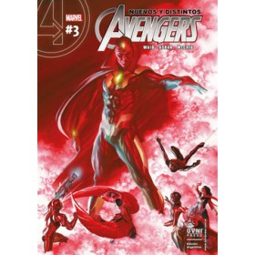 Avengers Nuevos y Distintos 03